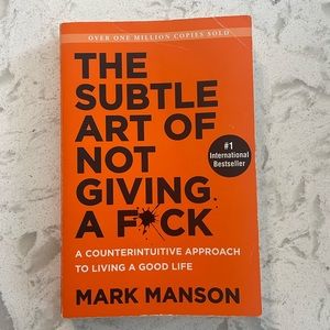The Subtle Art by Mark Manson - Paperback Books